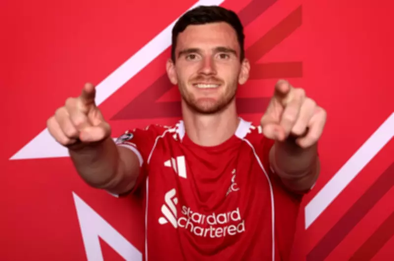 Andy Robertson: 'It Was Easy to Fall in Love with Liverpool'