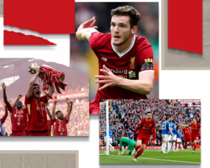 Andy Robertson Leaves Liverpool: Fans Pay Tribute to a Legendary Left-Back