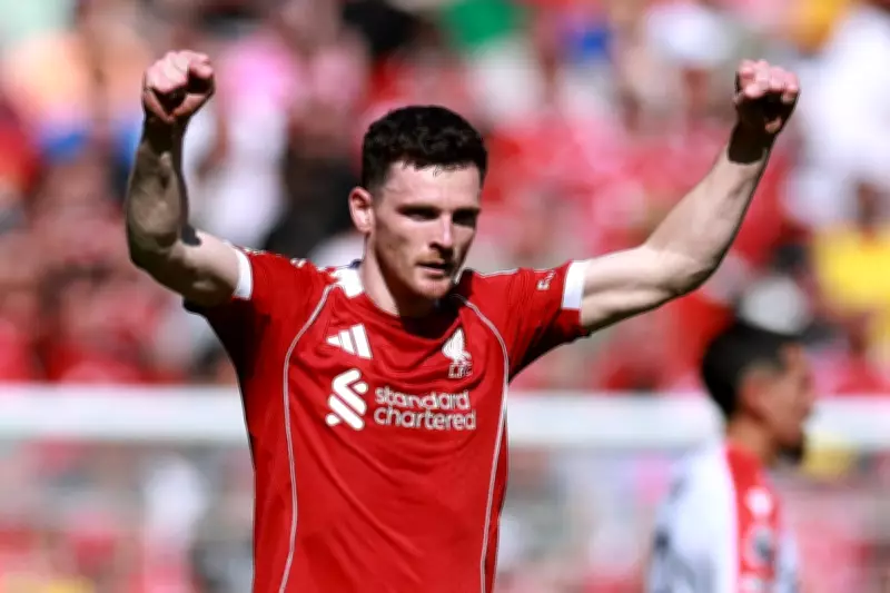 Andy Robertson: Liverpool's Selfless Superstar on Emotional Anfield Farewell