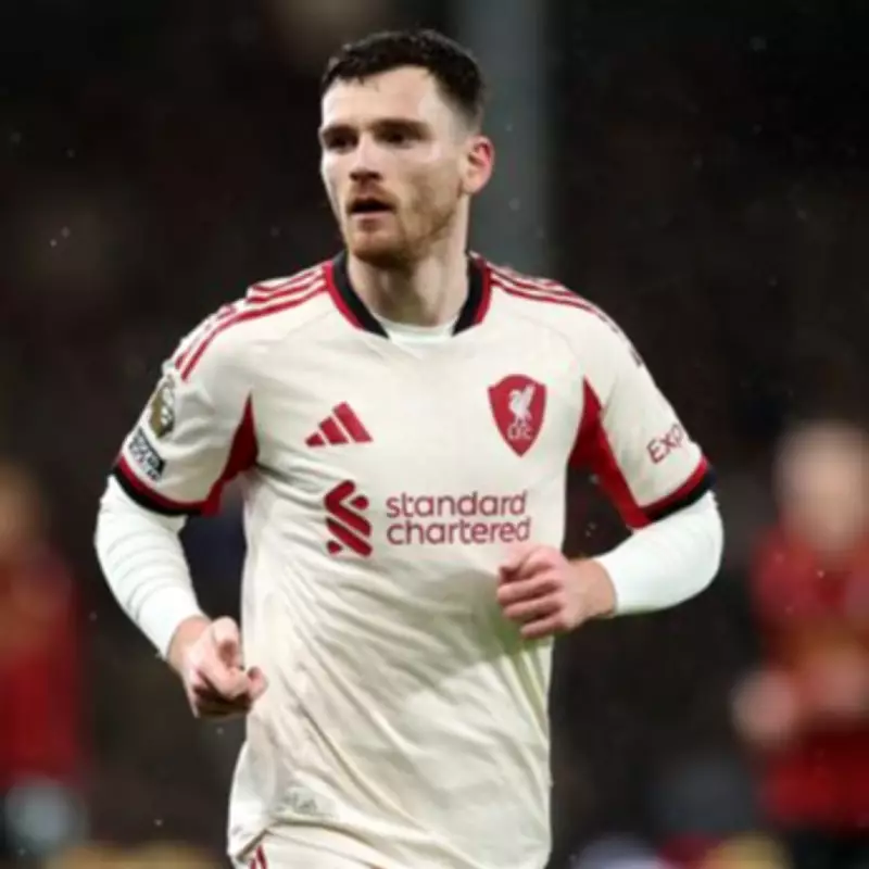 Andy Robertson's Brutal Take on Liverpool's Defeat Shows True Character