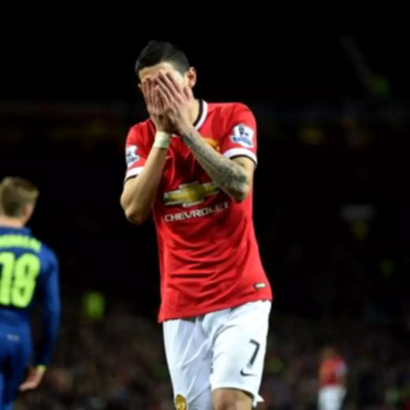 Angel Di Maria Says Louis van Gaal Made Him Hate Manchester United