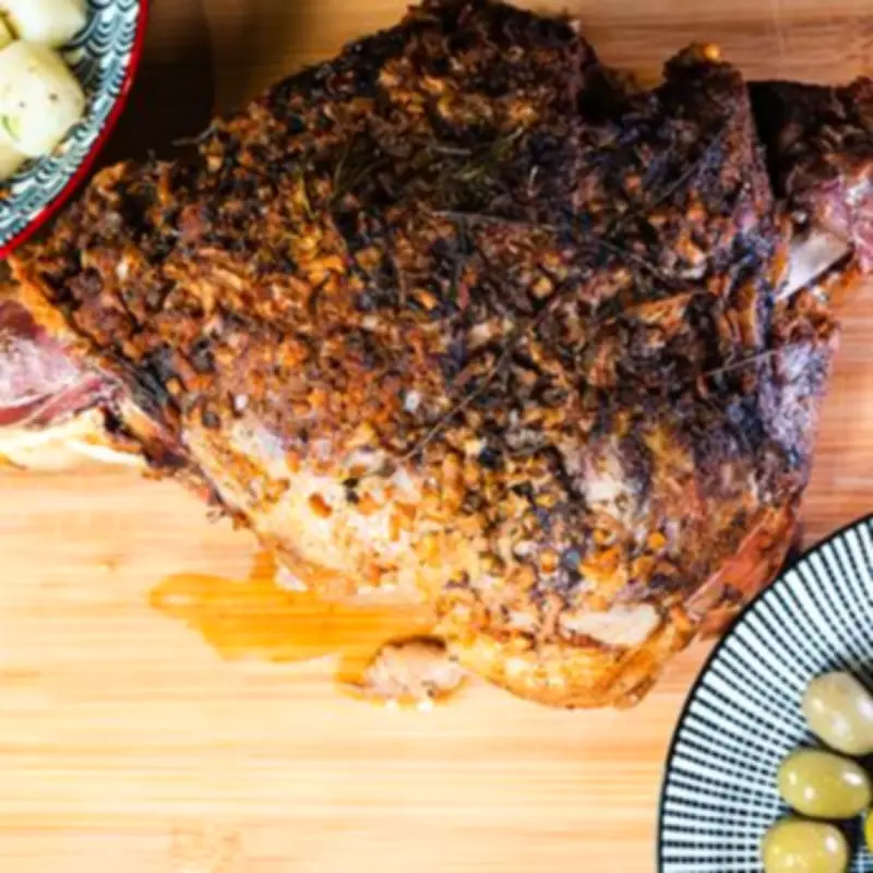 Angela Hartnett's Tin Foil Trick for Meltingly Tender Roast Lamb