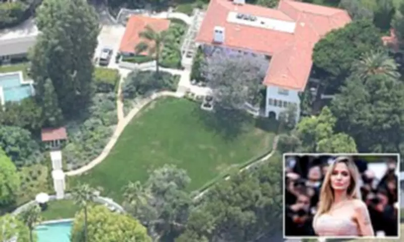 Angelina Jolie Lists LA Mansion for $29.85M, Plans to Leave US