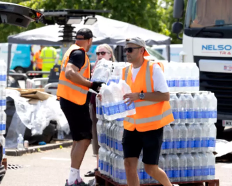 Anger in Kent as South East Water Fails to Restore Supply