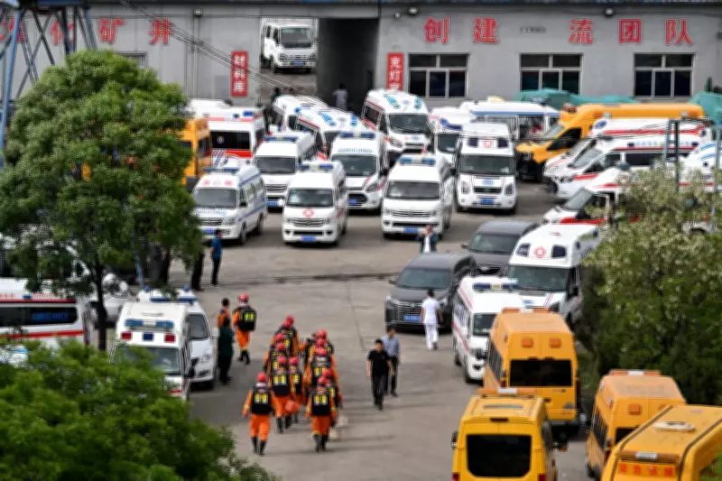 Anger Mounts in China Over Coal Mine Blast That Killed 82