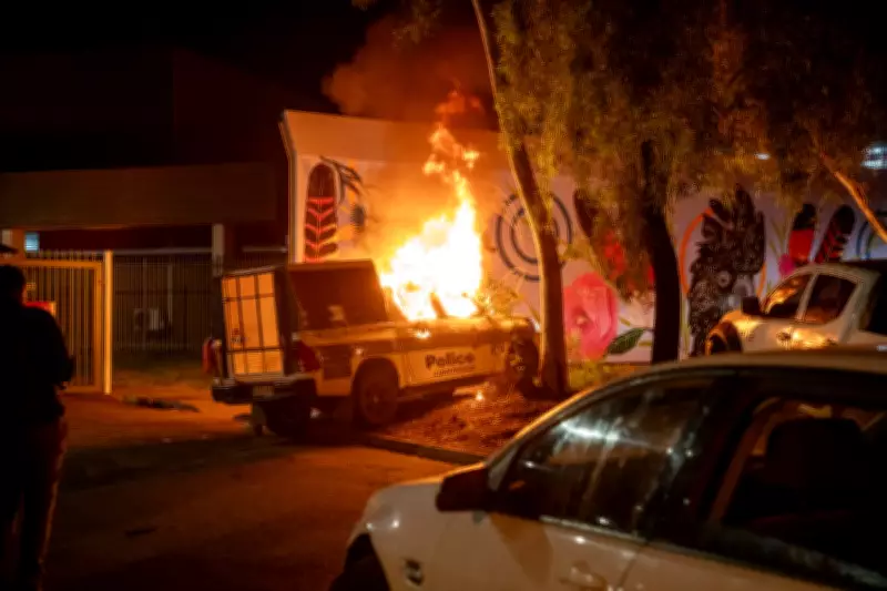 Angry Mob Riots Outside Australian Hospital Treating Girl's Murder Suspect