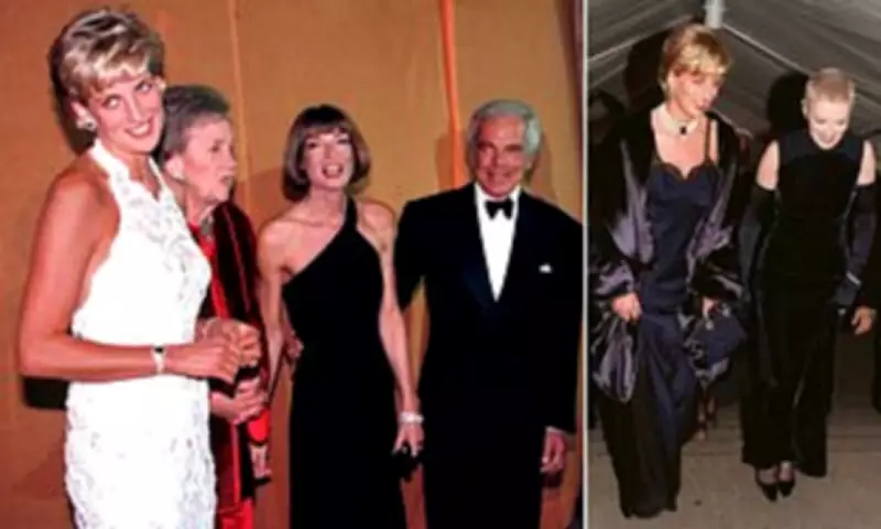 Anna Wintour's Met Gala Obsession Fueled by Princess Diana Rivalry, Former Vogue Employee Claims