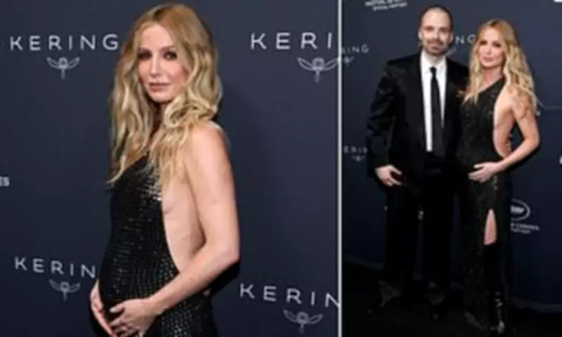Annabelle Wallis and Sebastian Stan Debut Baby Bump at Cannes