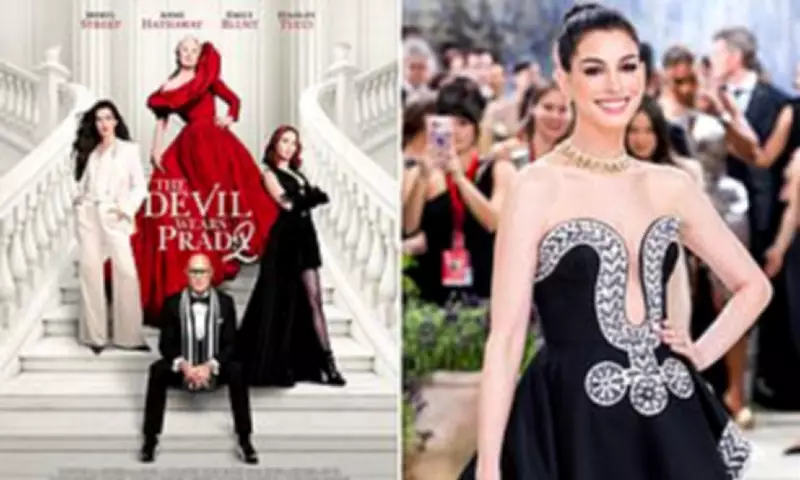 Anne Hathaway, Meryl Streep, Emily Blunt Each Earn $12.5M for Devil Wears Prada 2