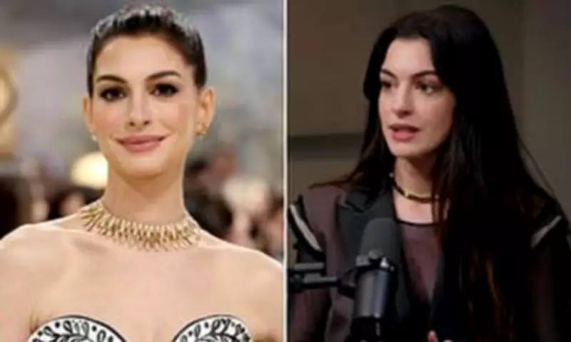 Anne Hathaway Reveals She Was Legally Blind for 10 Years Due to Cataract