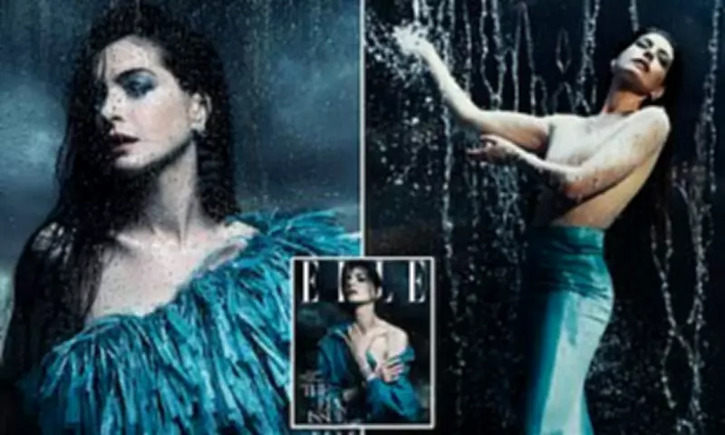 Anne Hathaway Sizzles in Steamy Elle Photoshoot, Addresses Facelift Rumors