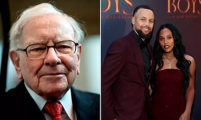 Anonymous bidder pays $9M for lunch with Warren Buffett and Stephen Curry