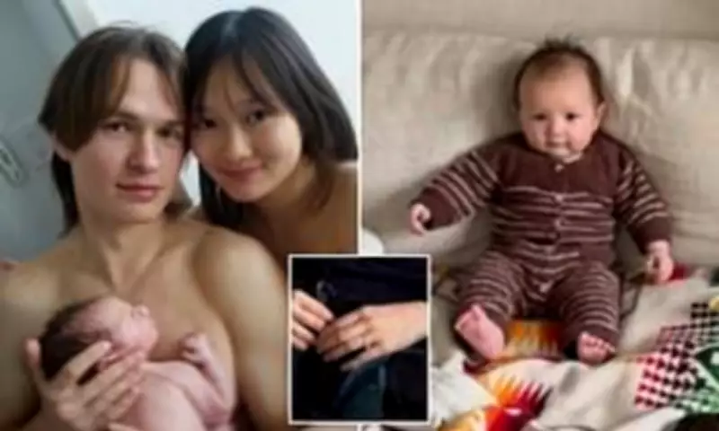 Ansel Elgort Reveals Baby Mama Miona on Mother's Day