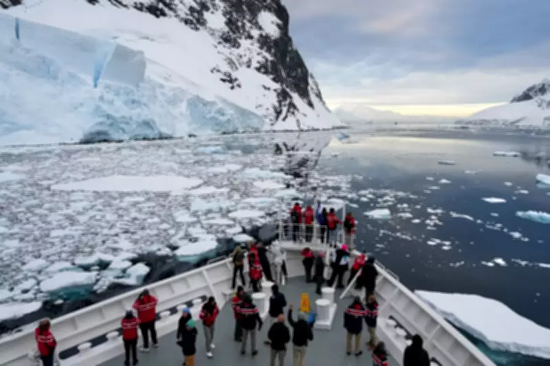 Antarctica Tourism Boom Sparks Fears of Contamination and Disease