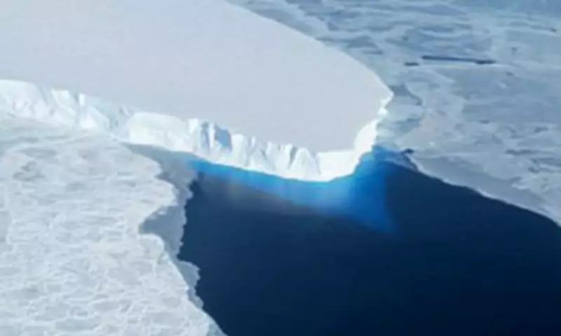 Antarctica's Doomsday Glacier on Verge of Ice Shelf Collapse This Year