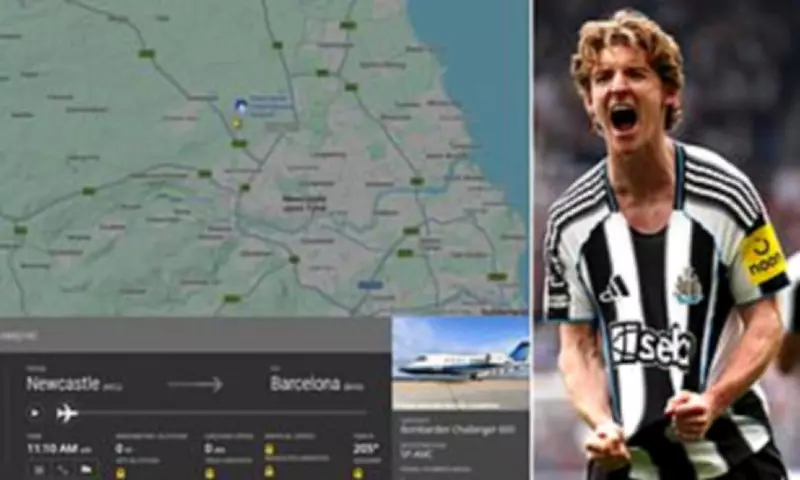 Anthony Gordon Flies to Barcelona for £70m Transfer