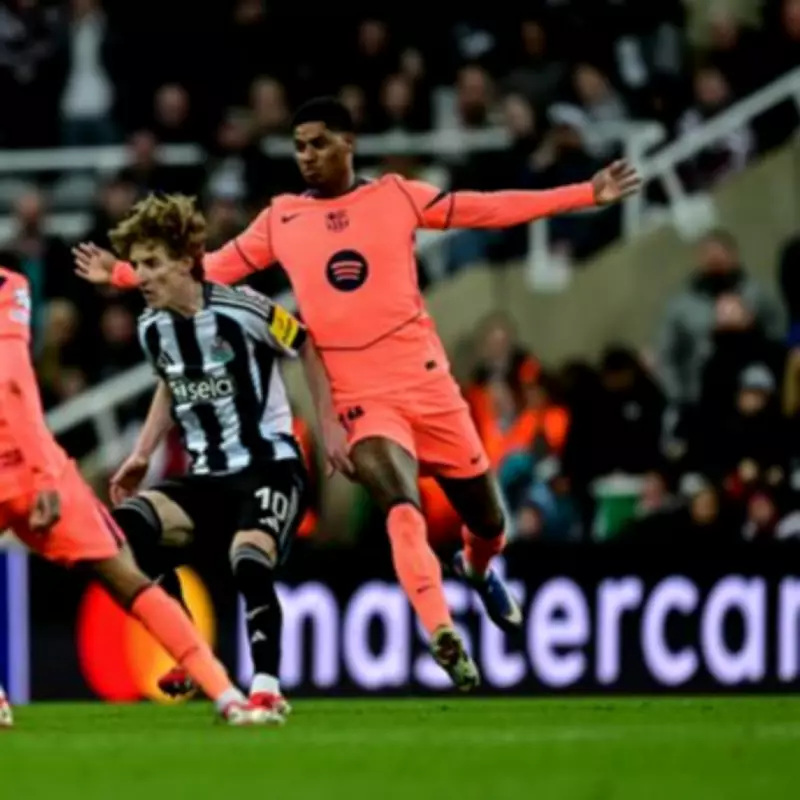 Anthony Gordon's Honest Marcus Rashford Comment Reveals Barcelona Transfer Truth