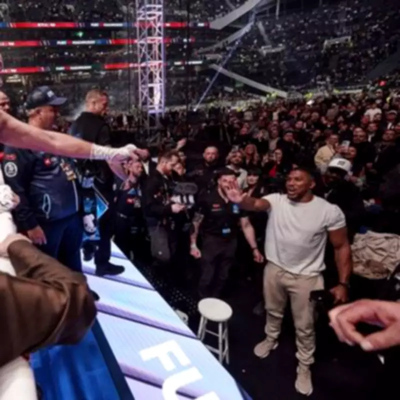 Anthony Joshua vs Tyson Fury Fight at Risk, Says Prenga