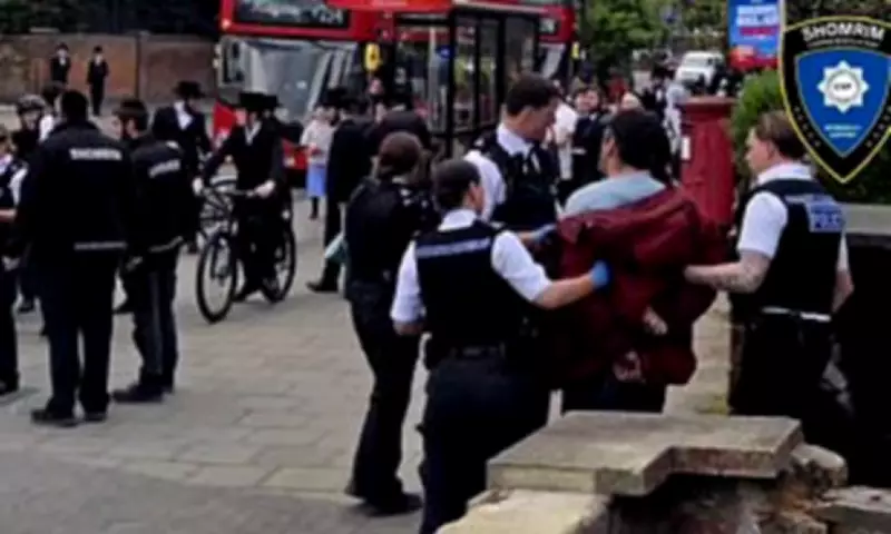 Anti-Semitic Attack on Bus: Man Allegedly Threatens Jewish Passengers with Knife