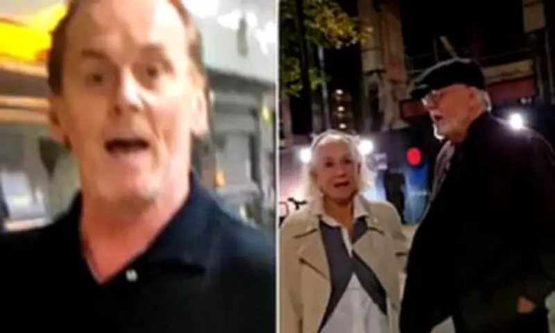 Antisemitic Activist Who Abused Helen Mirren Identified as Corbynista Tom Carroll