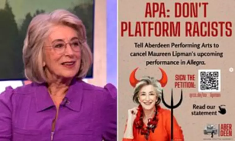 Antisemitism Row Over Pro-Palestine Poster Depicting Jewish Actress as Devil