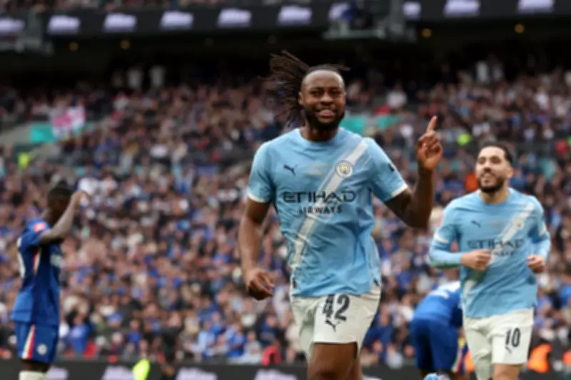 Antoine Semenyo's Backheel Seals FA Cup Glory for Manchester City