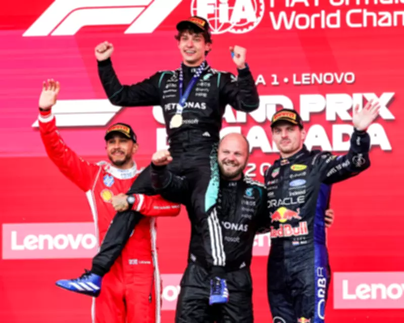 Antonelli Wins Canadian GP After Russell Frustration