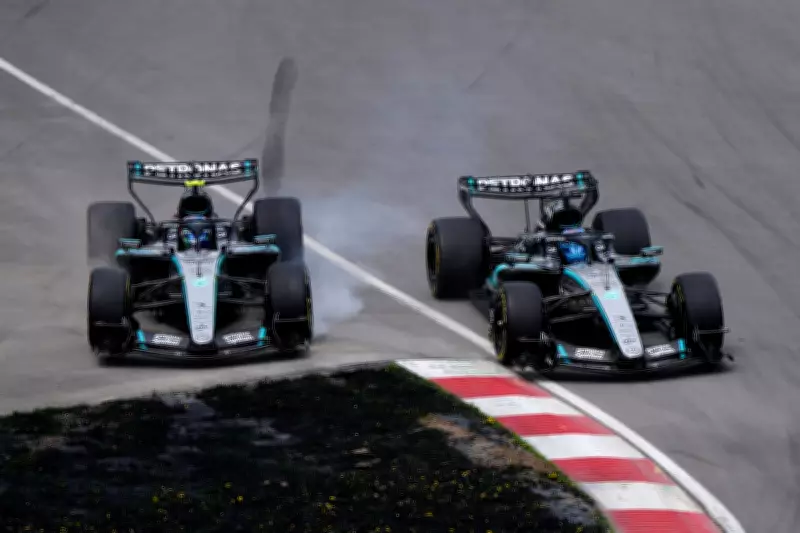 Antonelli Wins Fourth Straight F1 Race, Russell Retires in Canada