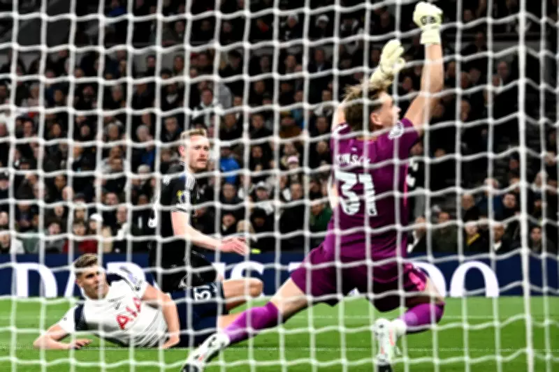 Antonin Kinsky's Wonder Save Keeps Tottenham's Survival Hopes Alive