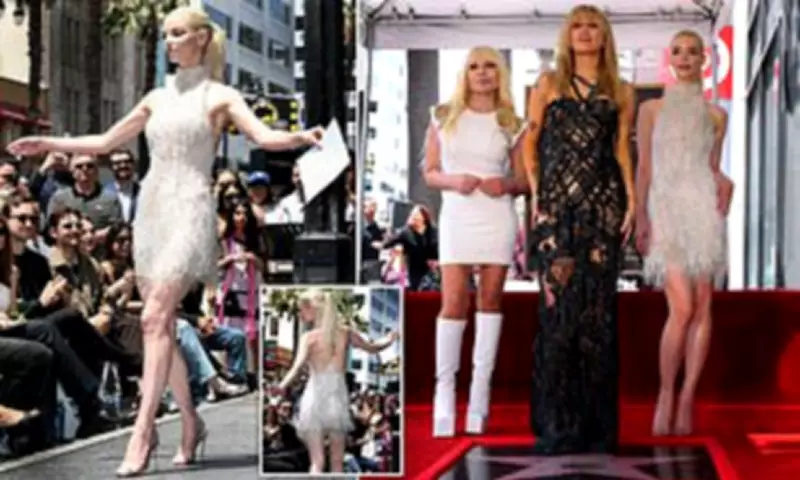 Anya Taylor-Joy Steals Show at Miley Cyrus Hollywood Walk of Fame Ceremony