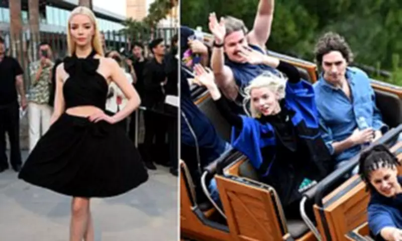 Anya Taylor-Joy's Whirlwind Week: Disneyland Thrills to Dior Front Row