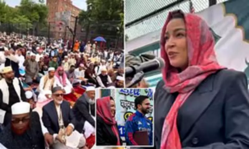 AOC Ignored by Crowd at Eid Event in Viral Video
