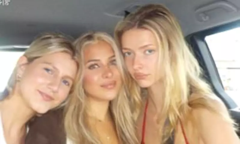 Apple Martin, 21, Looks Gwyneth Paltrow's Double in Red Bikini After Graduation
