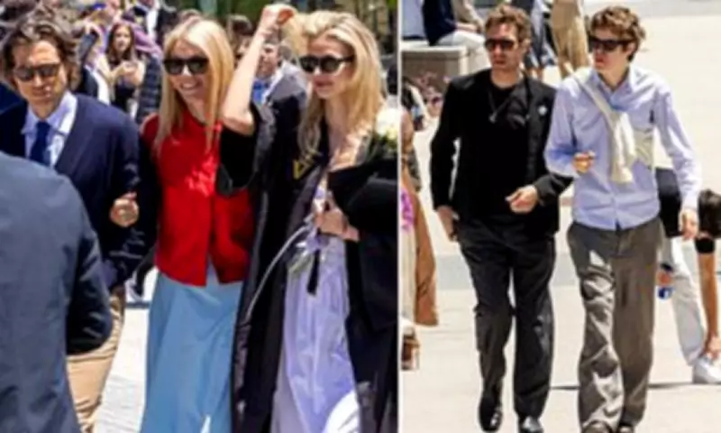 Apple Martin Graduates Vanderbilt, Unites Divorced Parents Gwyneth Paltrow and Chris Martin