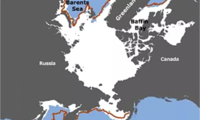 Arctic Sea Ice Hits Record Low Winter Maximum in 2026
