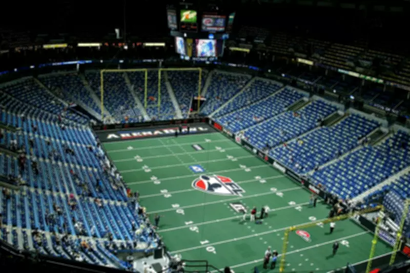 Arena Football Player's Touchdown Celebration Lands Fan in Hospital with Spinal Fracture