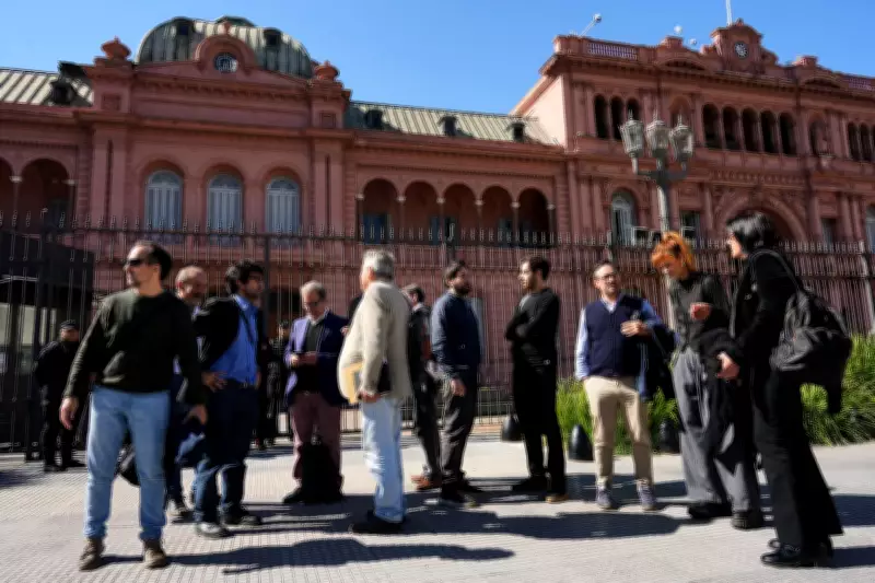 Argentina's Milei Restores Press Access After Ban Sparks Backlash