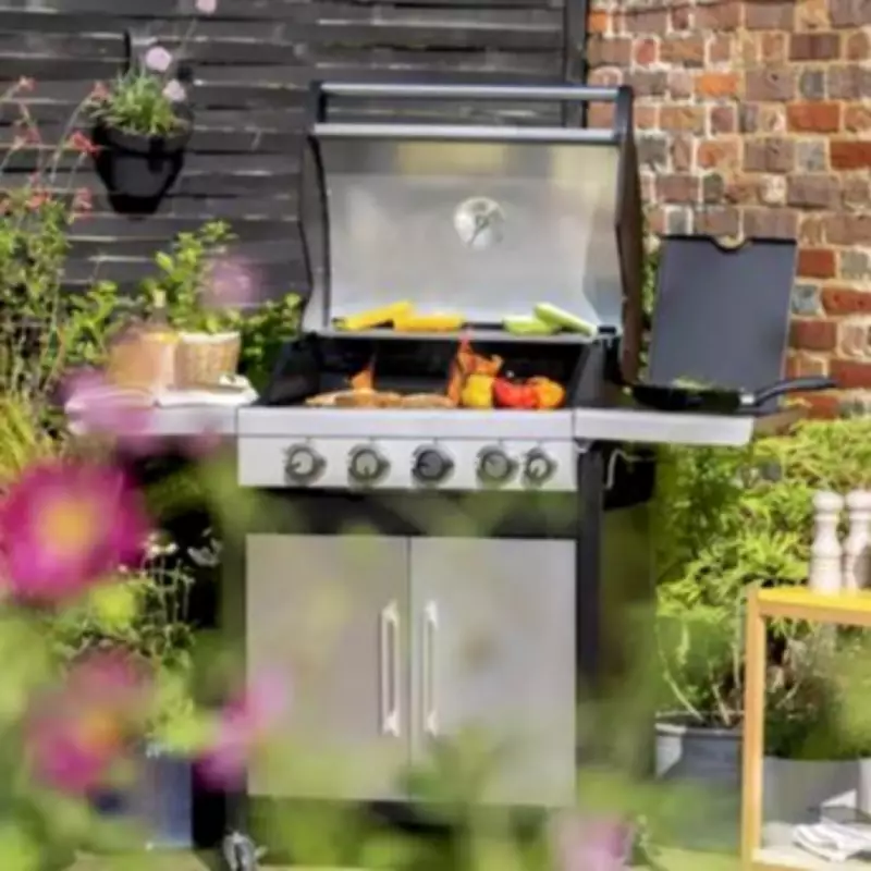 Argos Cuts £50 Off 'Easy to Use' Stainless Steel BBQ for Bank Holiday