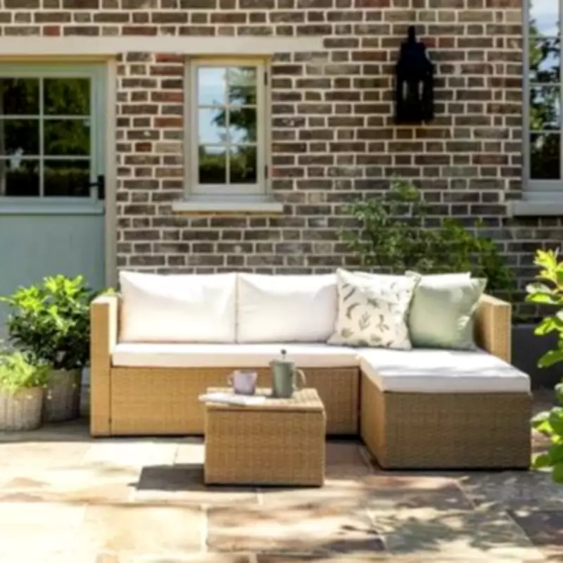 Argos Slashes Garden Furniture: Rattan Sofa Set Now Under £240
