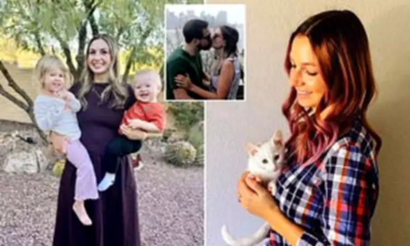 Arizona father kills ex-wife, self, leaving two young children orphaned