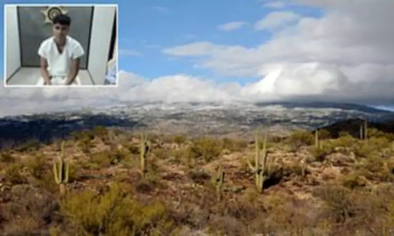 Arizona Teen Held Captive in Desert Tent for Months by Boyfriend