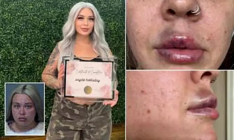 Arizona Woman Arrested for Unlicensed Botox and Lip Filler Injections