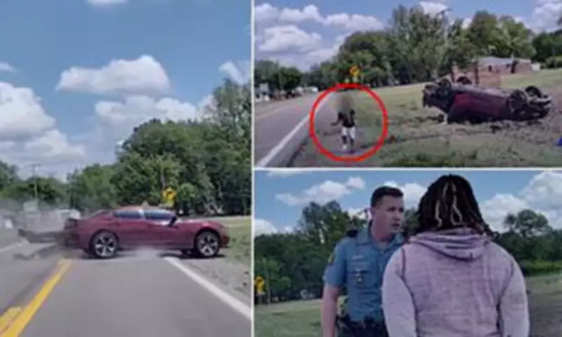 Arkansas Mom and Toddler Survive High-Speed Crash After Police Chase