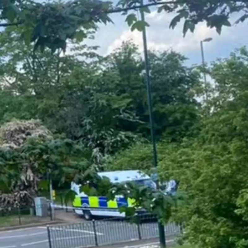 Armed Police and Bomb Squad Deployed in Birmingham Street Evacuation
