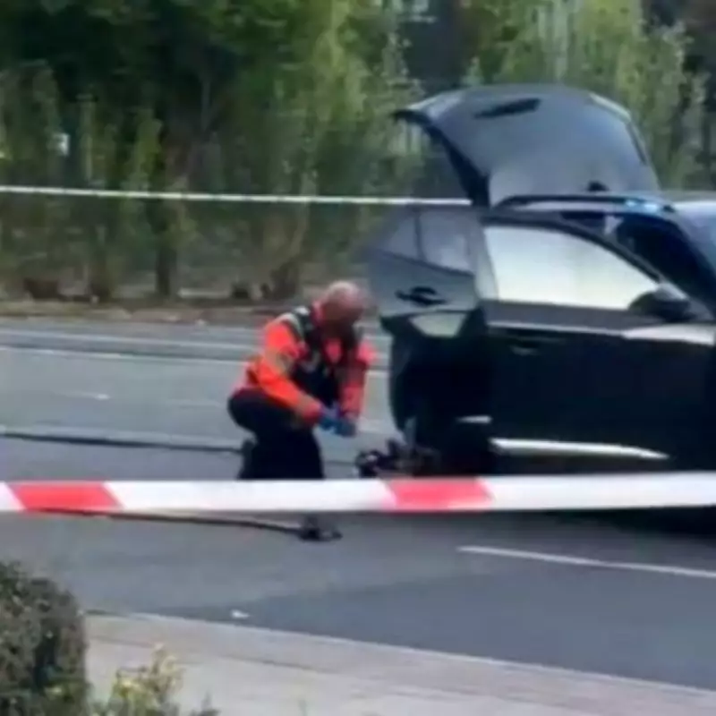 Armed Police and Fire Crews Respond to Salford Hazardous Incident
