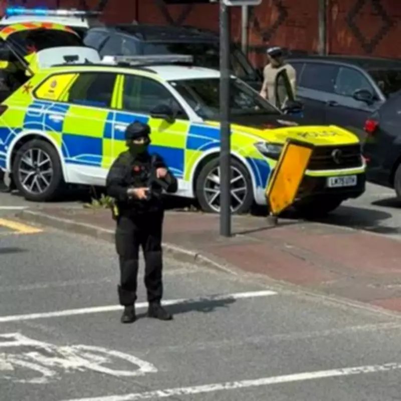 Armed Police and Helicopter Scramble to Whitefield After Shots Fired