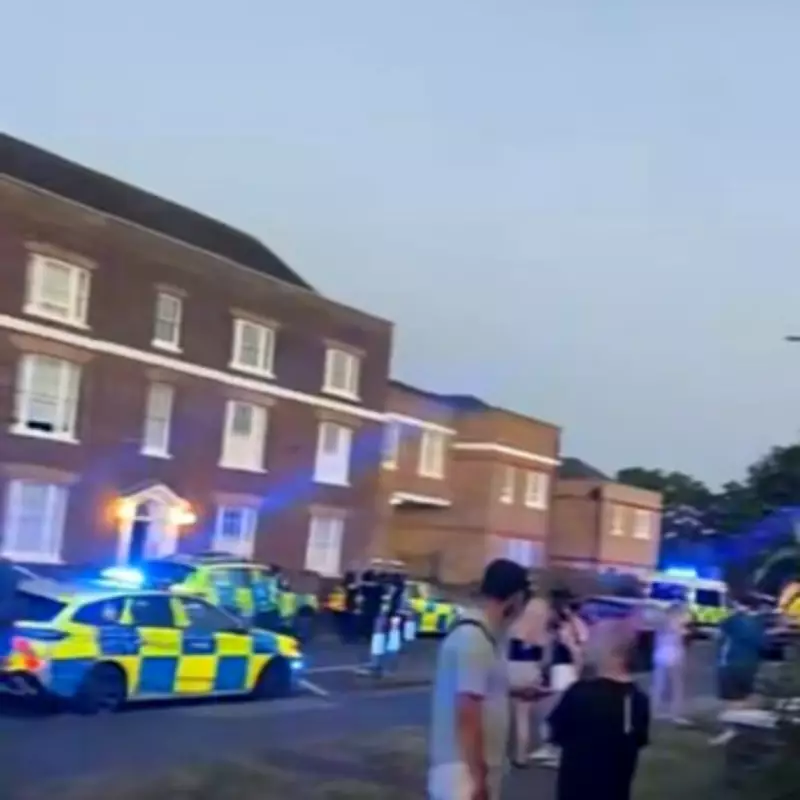 Armed Police Close Hertfordshire Road After Two Hospitalised