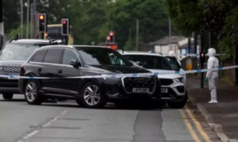 Armed Police Shoot Fleeing Motorist Who Drove at Officers in Bury