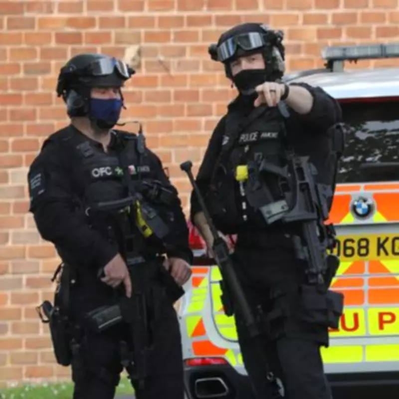 Armed Police Swarm Wrexham City Centre Amid Ongoing Incident