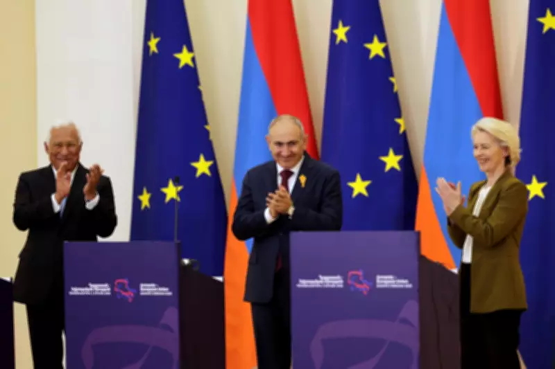 Armenia Hosts Historic EU Summit as It Shifts Away from Russia